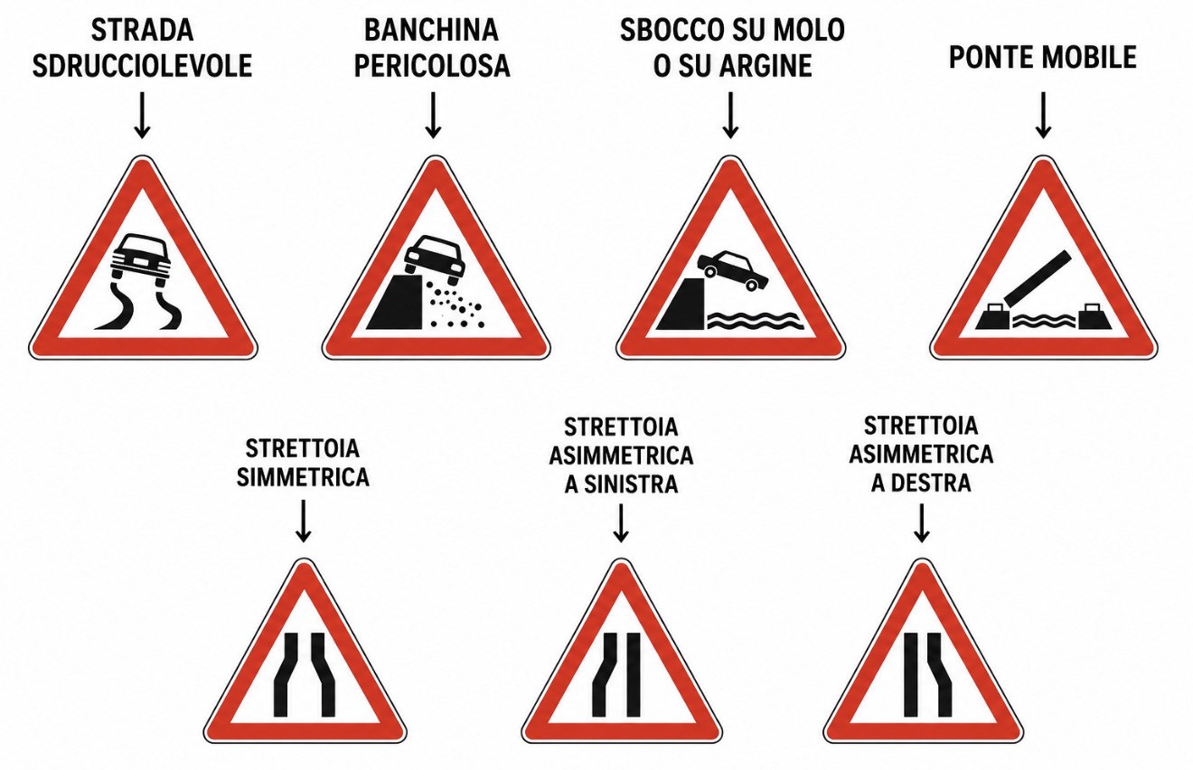 Aderenza, banchine e pericoli laterali