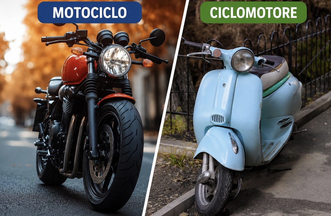 Motociclo e ciclomotore